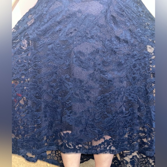 S: 02, C: Royal Blue, F: 94% Nylon & 6% Spandex - Shell; 100% Polyester -Lining - Picture 7 of 7